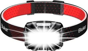 Headlamp Head Torch Rechargeable, Super Bright Lightweight Waterproof LED Headli - Picture 1 of 12