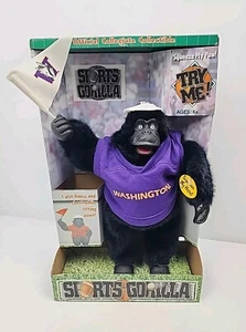 Sports Gorilla Vintage 1998 Oficial Coleccionable Washington Púrpura - Imagen 1 de 6