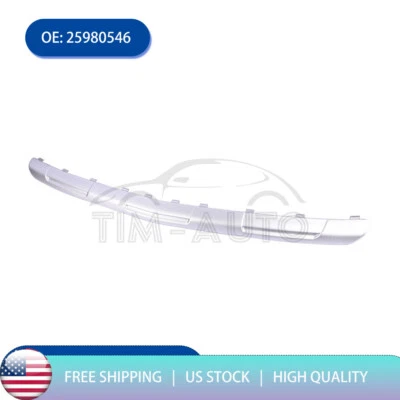 NEW Silver Skid Plate For 2013-2016 Chevrolet Trax Front Partnumber 25980546 - Imagem 1 de 4