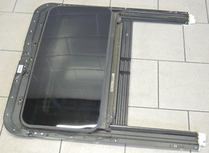 VW LUPO 6X / elektr. GLASSCHIEBEDACH SCHIEBEDACH / WEBASTO (XY29) - Bild 1 von 4