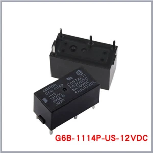 1PCS G6B-1114P-US 5VDC 12VDC 24VDC G6B-1114P-US-5VDC G6B-1114P-FD-US-24VDC Omron - Picture 1 of 5