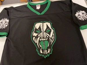 Nueva Jersey NEGRO Cara Dividida Twiztid TALLA GRANDE - Imagen 1 de 4