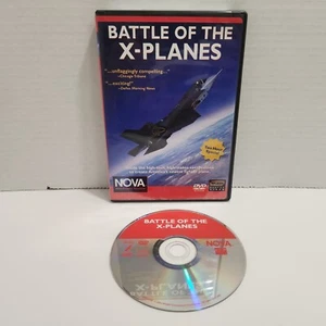 PBS Nova - Battle of the X-Planes (DVD, 2003) Two Hour Special VGC FREE SHIPPING - Picture 1 of 13