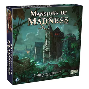 Mansions of Madness: Path of the Serpent Expansion NEW - Picture 1 of 3
