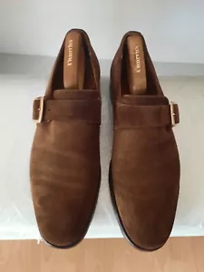 LUXUS CHURCH S WESTBURY BRAUN GR 44,5 US 105 F BUSSINESS SCHUHE ELEGANT - Bild 1 von 7