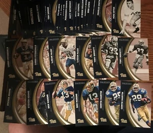 Juego completo Pitt Collegiate 2016 1-50 MCCOY X2 FITZ X2 DORSETT MARINO X2 DITKA  - Imagen 1 de 1