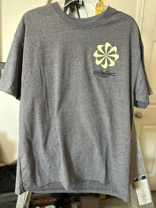 Nike Cosmic Unity Camiseta Hombres L Gris Baloncesto Gráfico Verde DB5961-063 Raro - Imagen 1 de 4