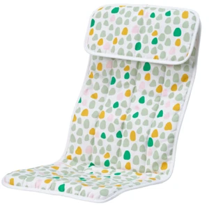 IKEA POANG Children's Armchair Cushion, Ulvsby Dot Pattern, Brand NEW - Picture 1 of 2