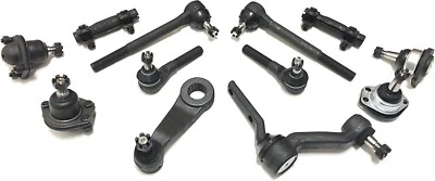 Piezas - Kit de suspensión de 12 piezas para Chevrolet S10 Blazer/GMC Jimmy/Isuzu Hombre Foto 1 de 4