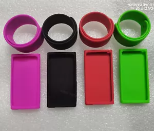 NEW-TPU Custodia protettiva in silicone da polso per iPod Nano 7a 8a generazione - Foto 1 di 10