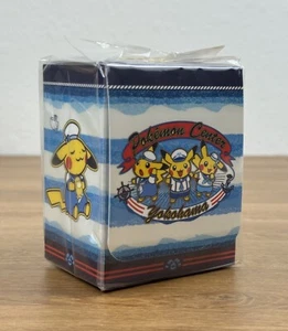 Captain Pikachu Yokohama 2018 Deck Box Pokemon Center Japón original sellado - Imagen 1 de 7