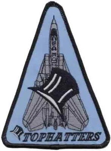Strike Fighter Squadron 14 VFA-14 US Navy gestickter Patch Abzeichen - LETZTE PAAR - Bild 1 von 4