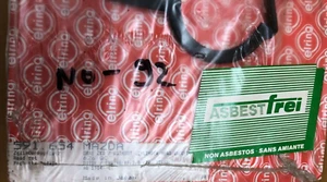 Cylinder Gasket 591.654 Elring Fits MAZDA 626 GC DIESEL 2.0 L 1984 - Picture 1 of 4