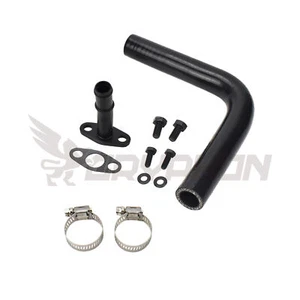 Turbo Oil Return Line Kit For Nissan Y61 GU Patrol RD28T with Holset HE221W - Foto 1 di 2