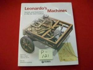 LEONARDO'S MACHINES-SECRETS & INVENTIONS IN THE DaVINCI CODICES. AMAZING CONTENT - Imagen 1 de 7