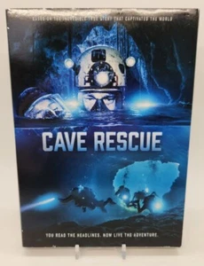 Cave Rescue (aka The Cave) (DVD, 2019) Brand New Sealed w/ slipcover - Foto 1 di 4