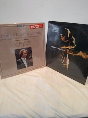 MOZART The Last Six Symphonies Vol. 3 Von Karajan/CYPRIEN KATSARIS Virtuoso 2×LP Foto 1 de 4