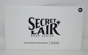 New MTG Secret Lair Drop Series More Foil Borderless Planeswalkers - Picture 1 of 2