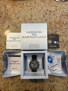 Swatch x Omega Bioceramic Moonswatch Mission To Earthphase - SO33M700 - Bild 1 von 1