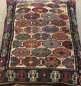 AN AWESOME COLLECTOR ITEM SUMAC BAG FACE  - Picture 1 of 10