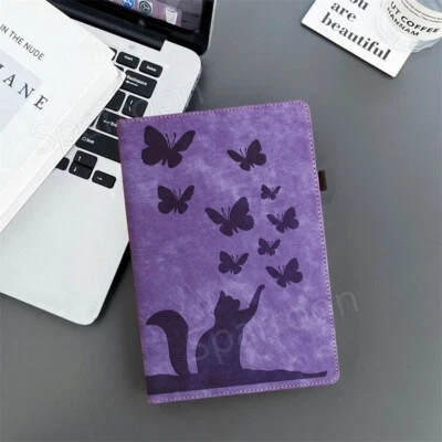 Case for iPad 10/9/8/7/6/5th Gen Air Pro 11" 13" 2024 Smart Tablet Leather Cover - Image 1 of 4