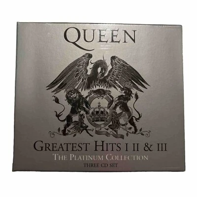 Queen Greatest Hits I, II, III The Platinum Collection 3-CD Set; Sealed - Image 1 of 3