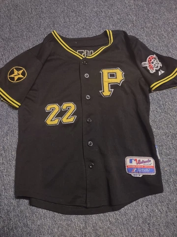 Pittsburgh Pirates Youth Boys Jersey Size Medium McCutchen #22 Great Condition Cover