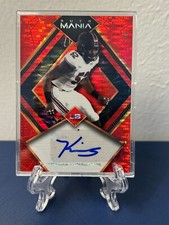 2022 Wild Card Auto Mania Football Kingsley Enagbare Rookie Auto /6 - Packers