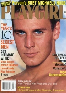 PLAYGIRL MAGAZINE -DEC 1998 * INGO RADEMACHER FRONT COVER - Bild 1 von 1