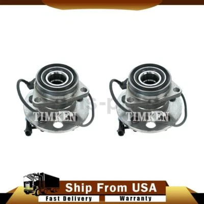 Conjunto de cojinete y buje de rueda delantera para Chevrolet Astro Timken 1995 1996 1997 Foto 1 de 4