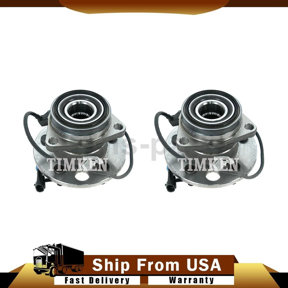 Conjunto de cojinete y buje de rueda delantera para Chevrolet Astro Timken 1995 1996 1997 Foto 1 de 4