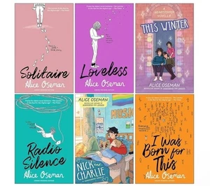 Alice Oseman Collection 6 Books Set (Solitaire, Loveless, This Winter, Radio - Foto 1 di 1