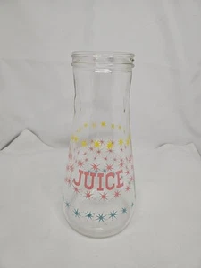 Hazel Atlas Starburst Juice Carafe. Vintage. Atomic. No Lid. - Picture 1 of 1