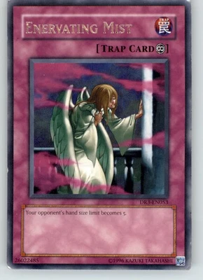 Enervating Mist - Dark Revelation Volume 3 - DR3-EN053 - Heavily Played - Image 1 of 2