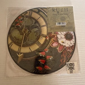 RUSH The Garden 10" Vinyl Single Studio And Live Version Clockwork Angels Tour - Picture 1 of 7