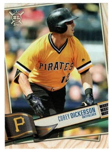 Corey Dickerson - Pittsburgh Pirates - 2019 Topps Big League Baseball # 280 Mint - Picture 1 of 1