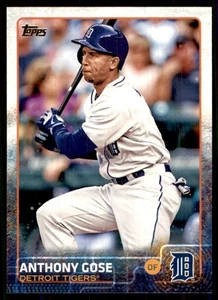 2015 Topps Anthony Gose Detroit Tigers #413 - Picture 1 of 2