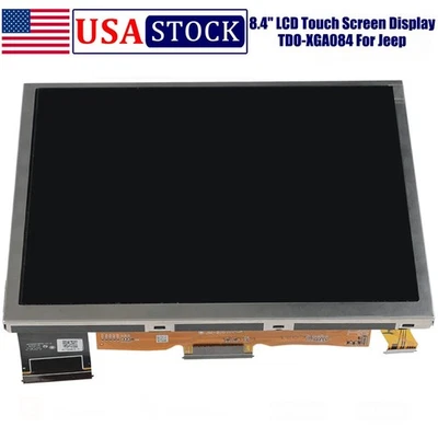 Para Jeep Grand Cherokee TDO-XGA084 2018-2022 8,4" Uconnect 4C UAQ LCD MONITOR EE. UU. Foto 1 de 4