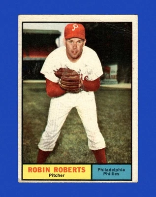 1961 Topps Set-Break # 20 Robin Roberts VG-VGEX (crease) *GMCARDS* - Image 1 of 2