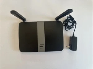 Linksys EA6350 V3 AC1200 Dual-Band 4-Port Wi-Fi Wireless Router - USED - WORKS - Picture 1 of 3