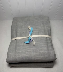 Pottery Barn Emery Leinenvorhang ~ 50” x 96” ~ Mineralblau ~ Lichtfilter - Bild 1 von 7