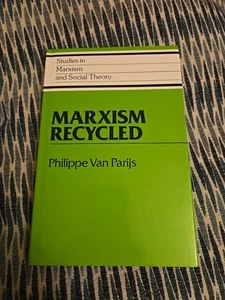 Studies in Marxism and Social Theory Ser.: Marxism Recycled by Philippe Van... - Foto 1 di 3