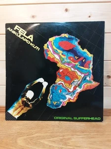 Fela Anikulapo Kuti Original Sufferhead Arista 1981 Germany Nr Mint Condition  - Picture 1 of 12