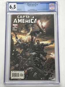 Captain America #9 - 10/05 - CGC 6.5 - Picture 1 of 2
