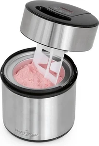 Profi Cook Eiscreme-Maker PC-ICM 1140 Edelstahl, Frozen Joghurt, Sorbet, NEU - Bild 1 von 6