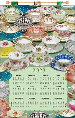Kit de tazas de té calendario de lentejuelas artesanales 2023 Foto 1 de 3