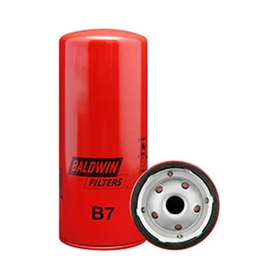 Filtro de aceite de motor Baldwin B7 lubricante de flujo completo giratorio usado para, G para Chevrolet Foto 1 de 4