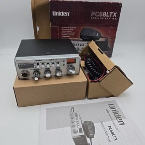 Radio CB Uniden PC68LTX 40 canales nueva caja abierta - Imagen 1 de 9