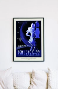Psoj 318, Nasa space poster - Picture 1 of 5