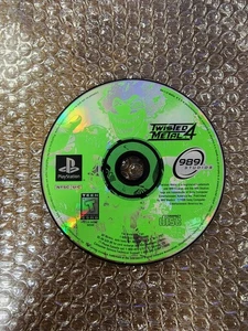 Twisted Metal 4 PS1 Sony PlayStation 1 Tested And Working  - Picture 1 of 3
